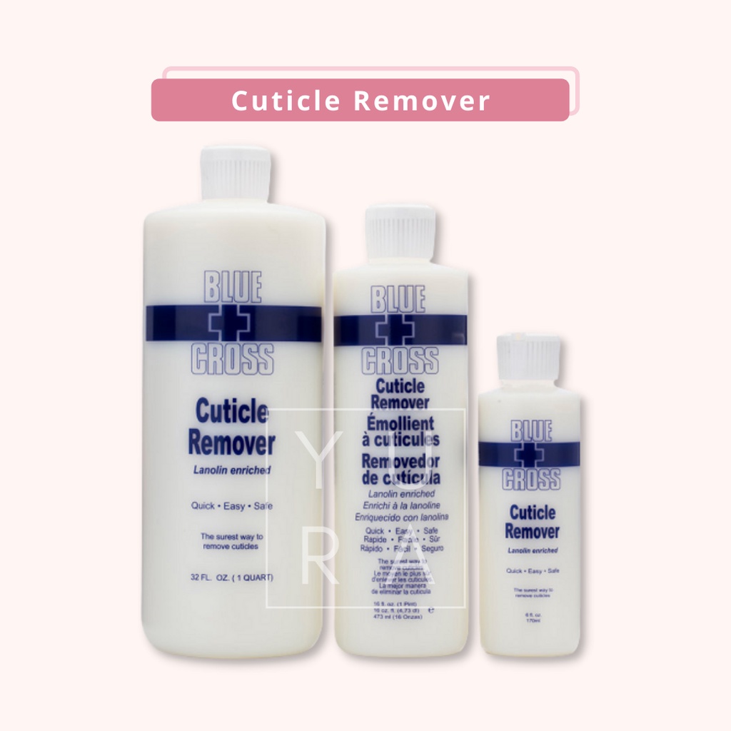 Jual Blue Cross Cuticle Remover Cairan Pembersih Kutikula 60ml & 30ml
