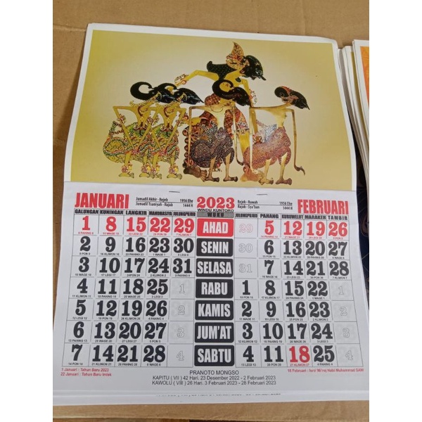 Jual kalender Jawa kuno tahun 2025 Shopee Indonesia