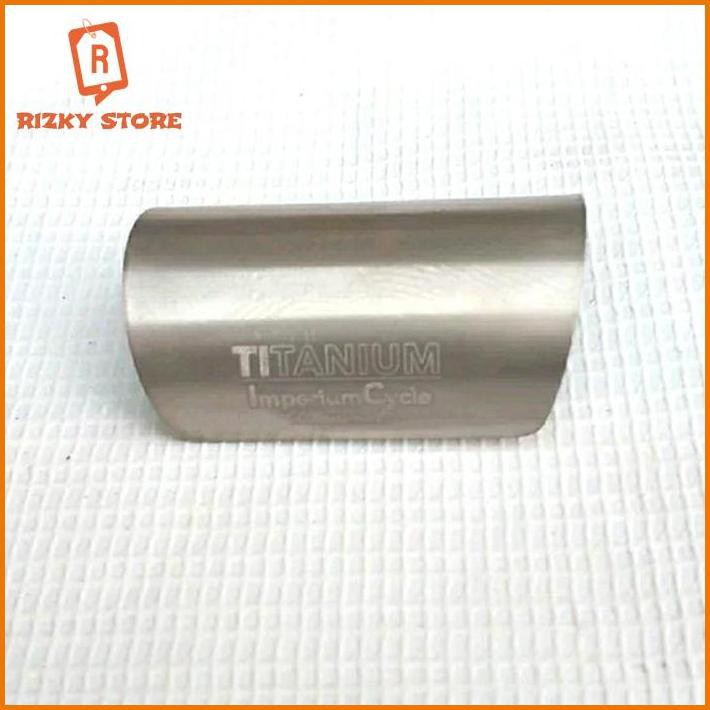 Jual MultiS Brompton Rear Frame Brompton Titanium Protective Guard