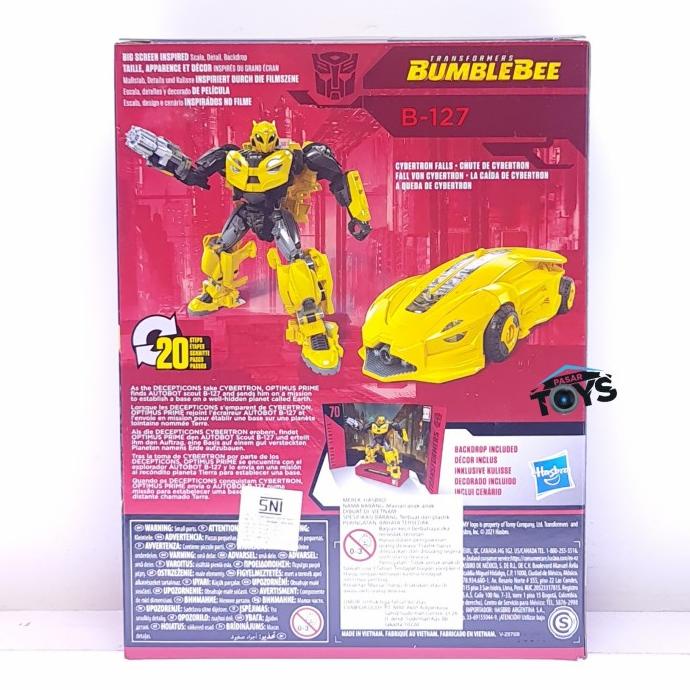 Jual B 127 Transformers Studio Series 70 Deluxe Class Bumblebee