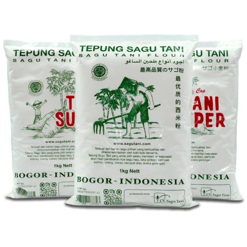 Jual Tepung Sagu TANI Asli Super Gr Shopee Indonesia