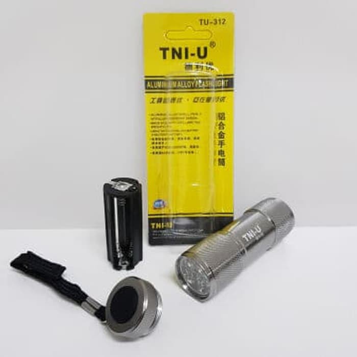 Jual SENTER TNI-U TU-312电筒（短） (HARGA SPESIAL) | Shopee Indonesia