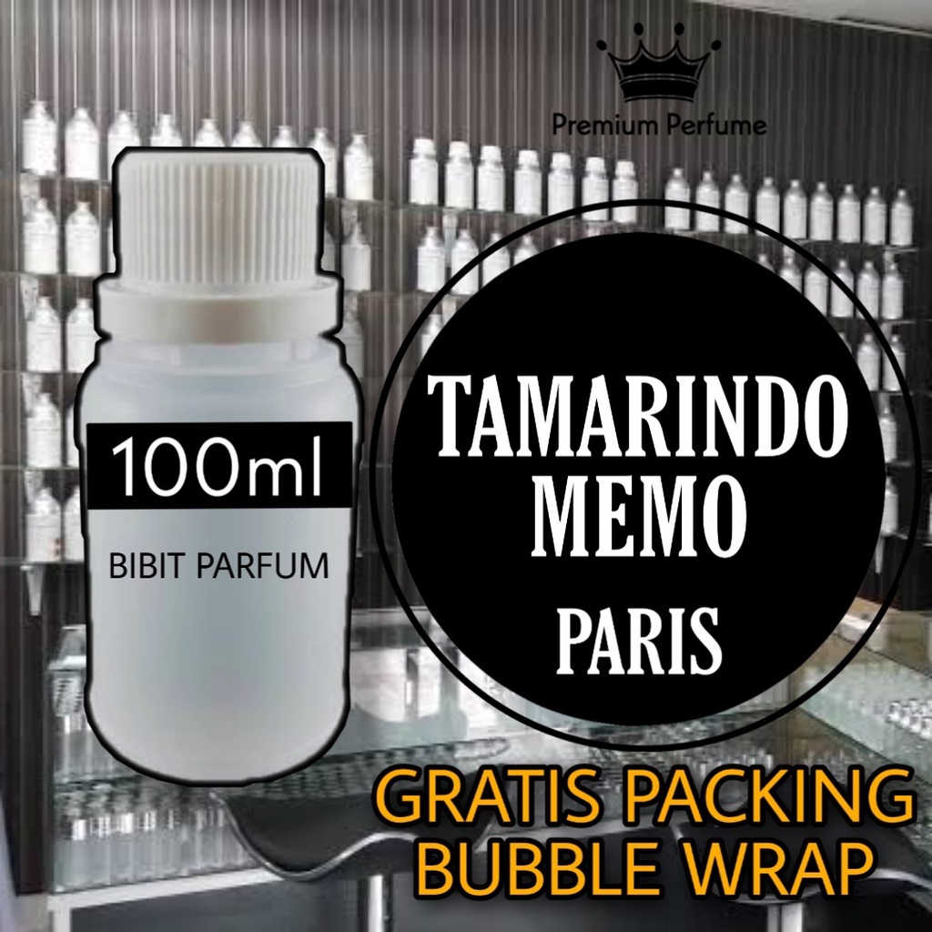 Jual Parfum Bibit Murni TAMARINDO MEMO PARIS 100ml Original Non Alkohol ...