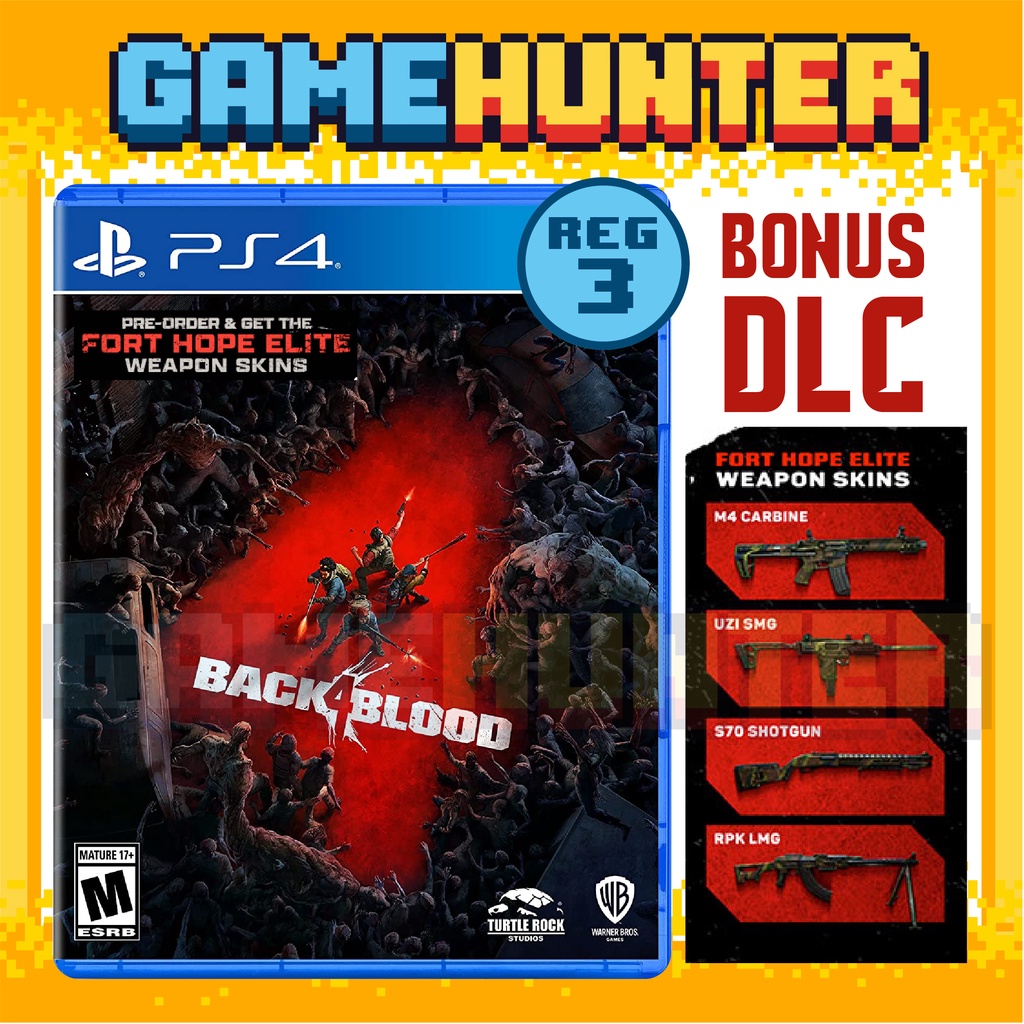 Back 4 Blood + Bonus DLC on PS4