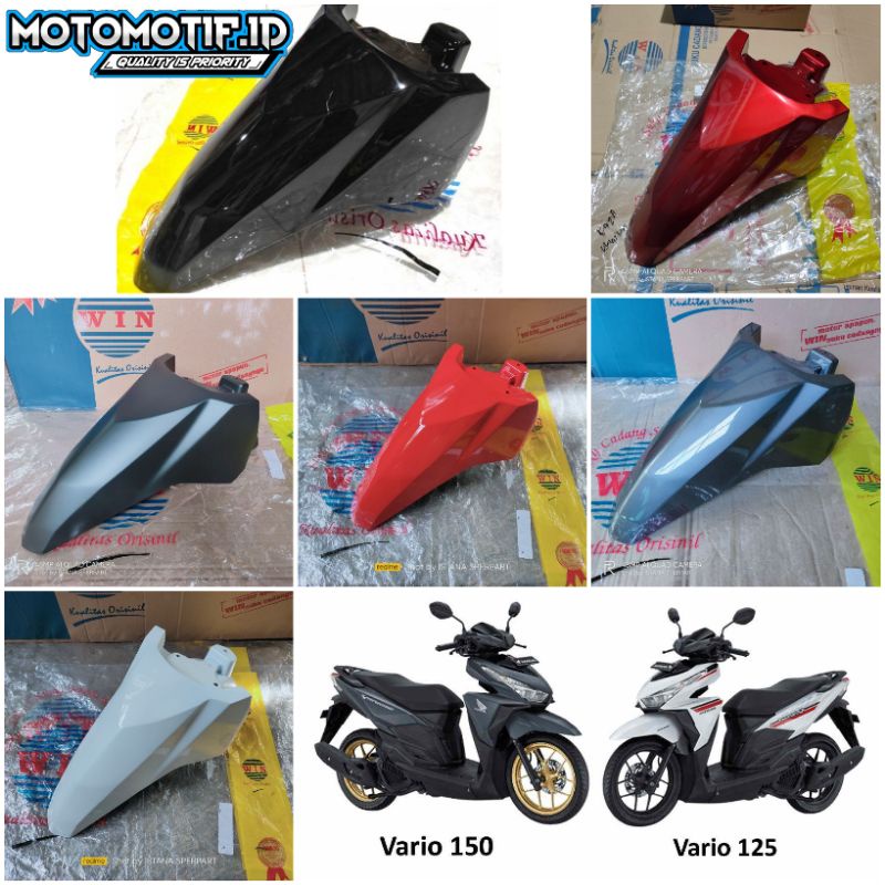 Jual Win Front Fender Slebor Spakbor Depan Vario Esp Shopee Indonesia