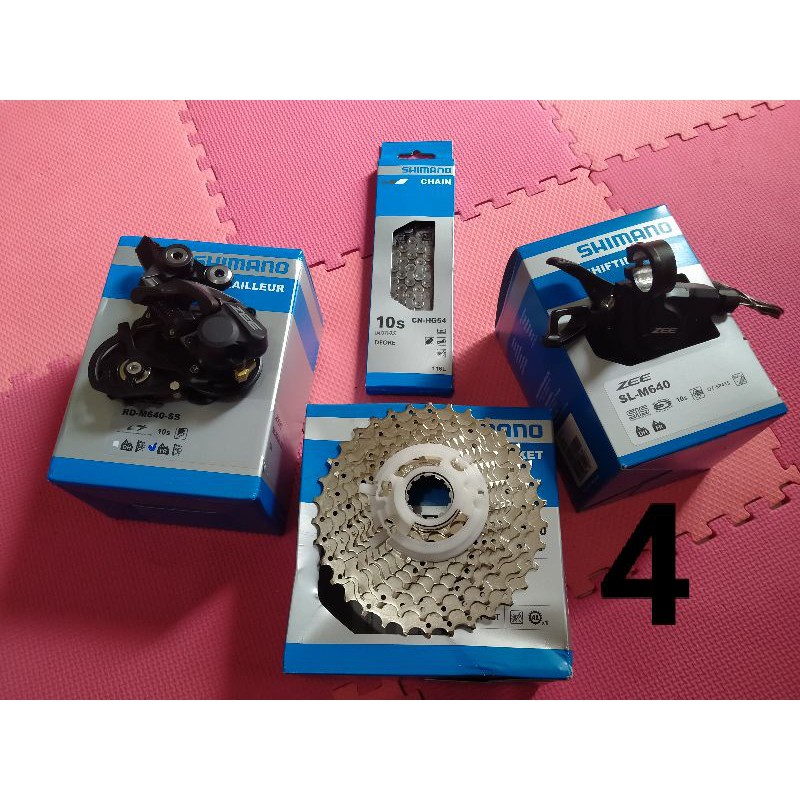 Shimano zee clearance groupset