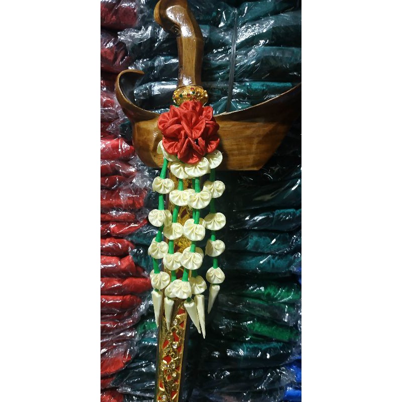 Jual Ronce Melati Mawar Kolong Keris - Aksesoris Bunga/Kembang imitasi ...