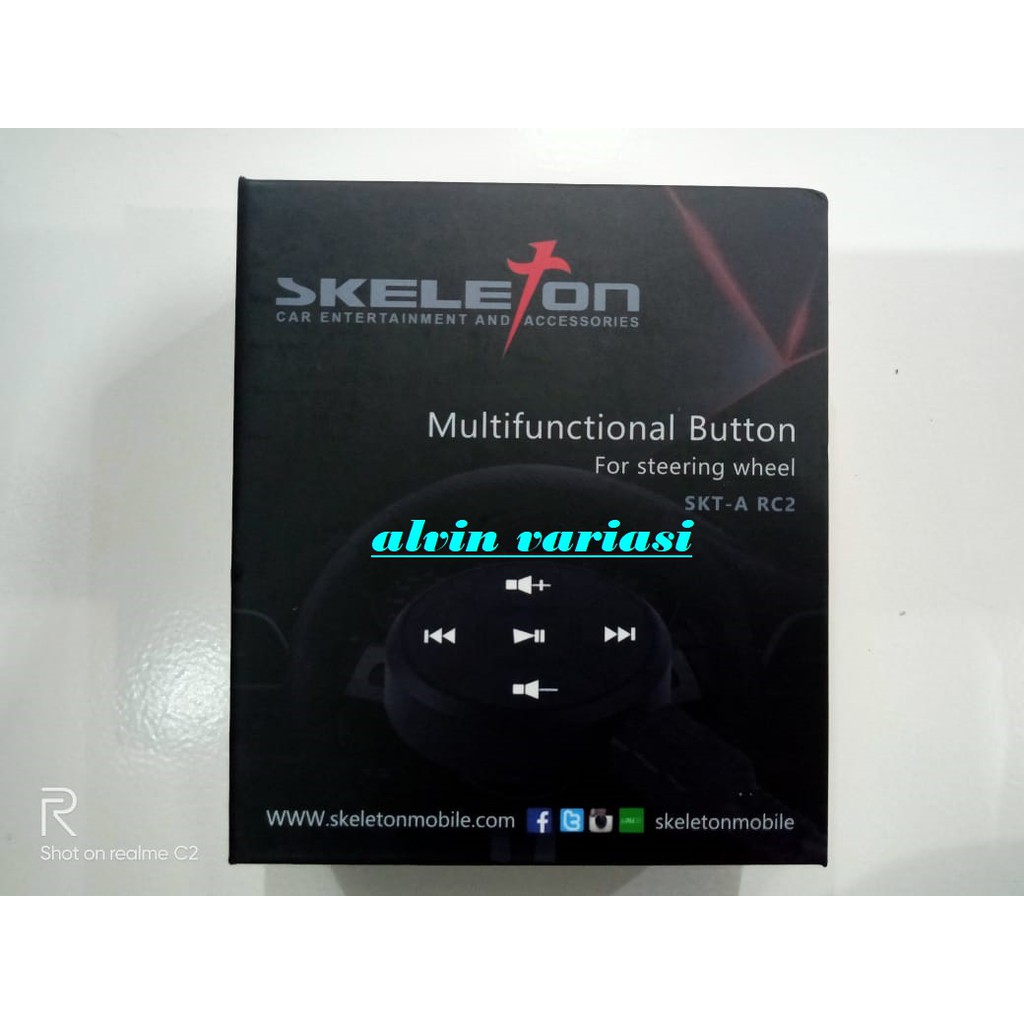 Jual Remote stir wireless steering control Skeleton SKT-A RC2 | Shopee ...