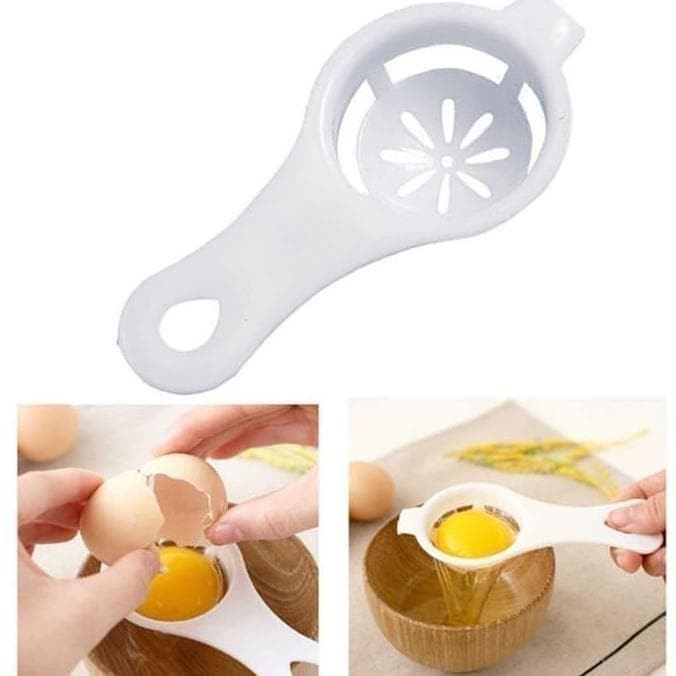 Jual Alat Pemisah Kuning Telur - Saringan Pemisah kuning Telor | Shopee