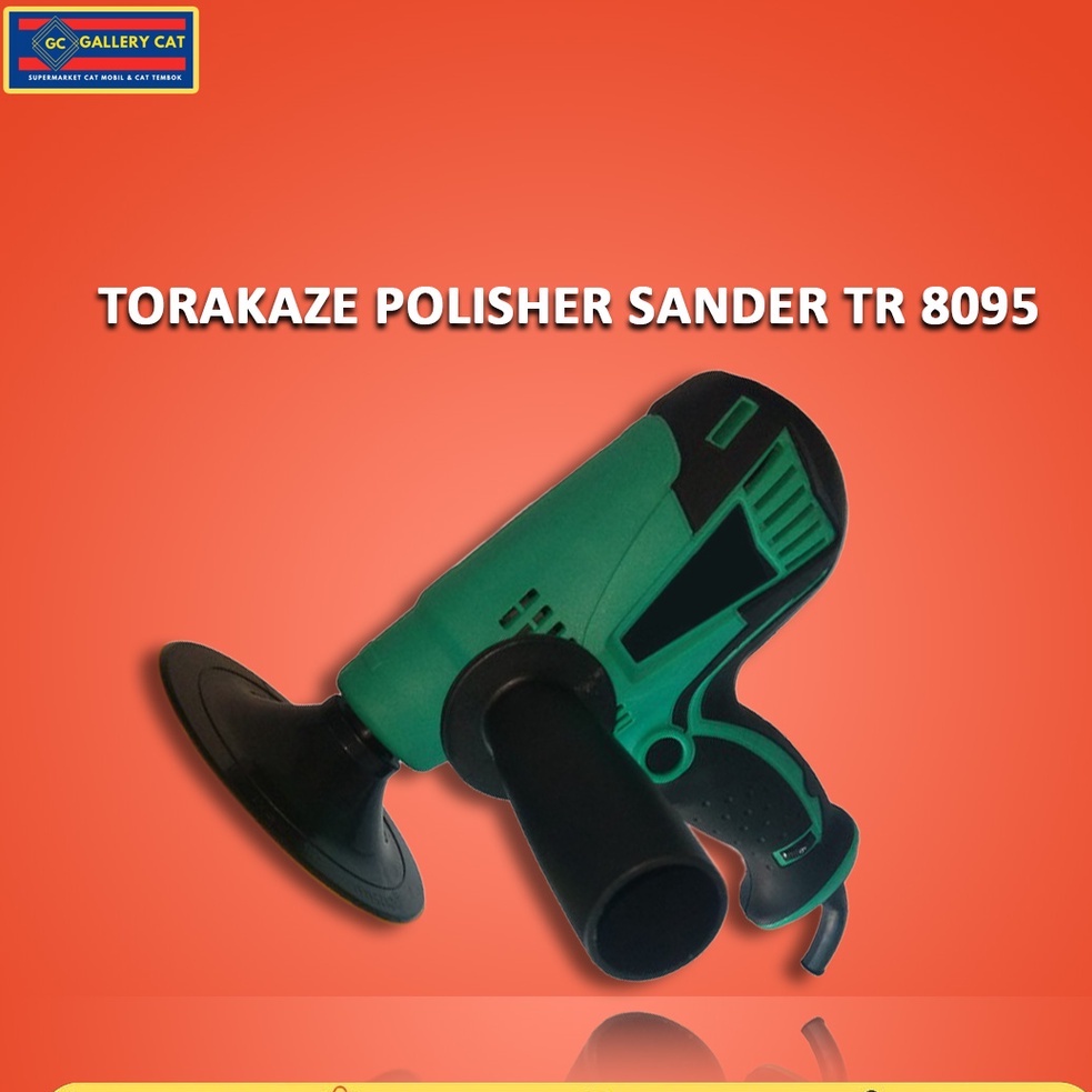 Jual MESIN POLES Torakaze Polisher Sander TR 8095 | Shopee Indonesia