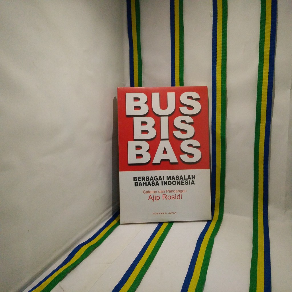 Jual BUS BIS BAS (Berbagai Masalah Bahasa Indonesia) | Shopee Indonesia