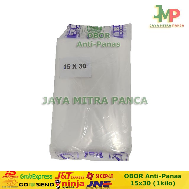 Jual Plastik Anti Panastahan Panas Merk Obor Ukuran 20x20 Sheet 10x20 12x25 15x30 20x35 0107