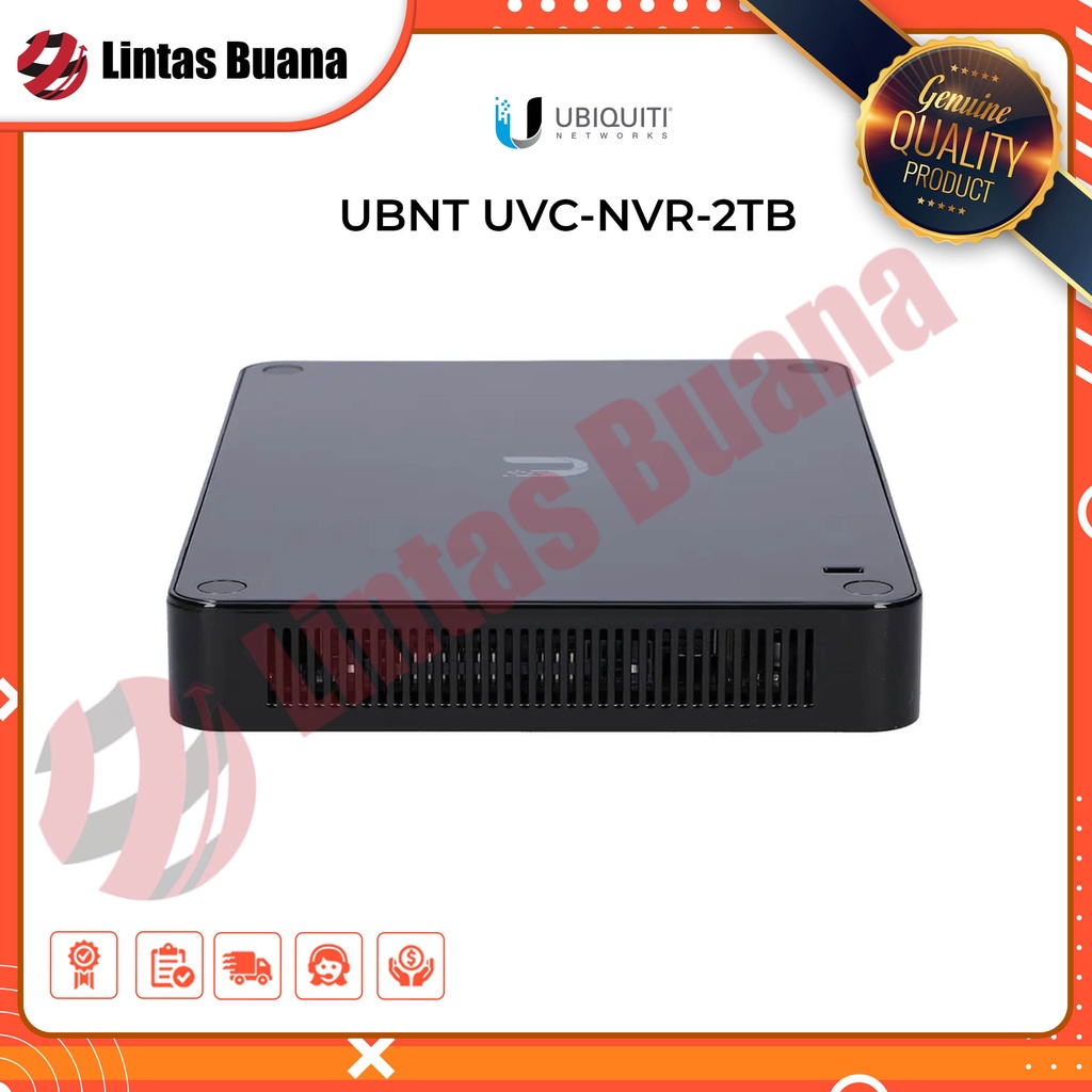 Jual Ubiquiti Network UBNT Network Video Recorder UVC-NVR-2TB | Shopee ...