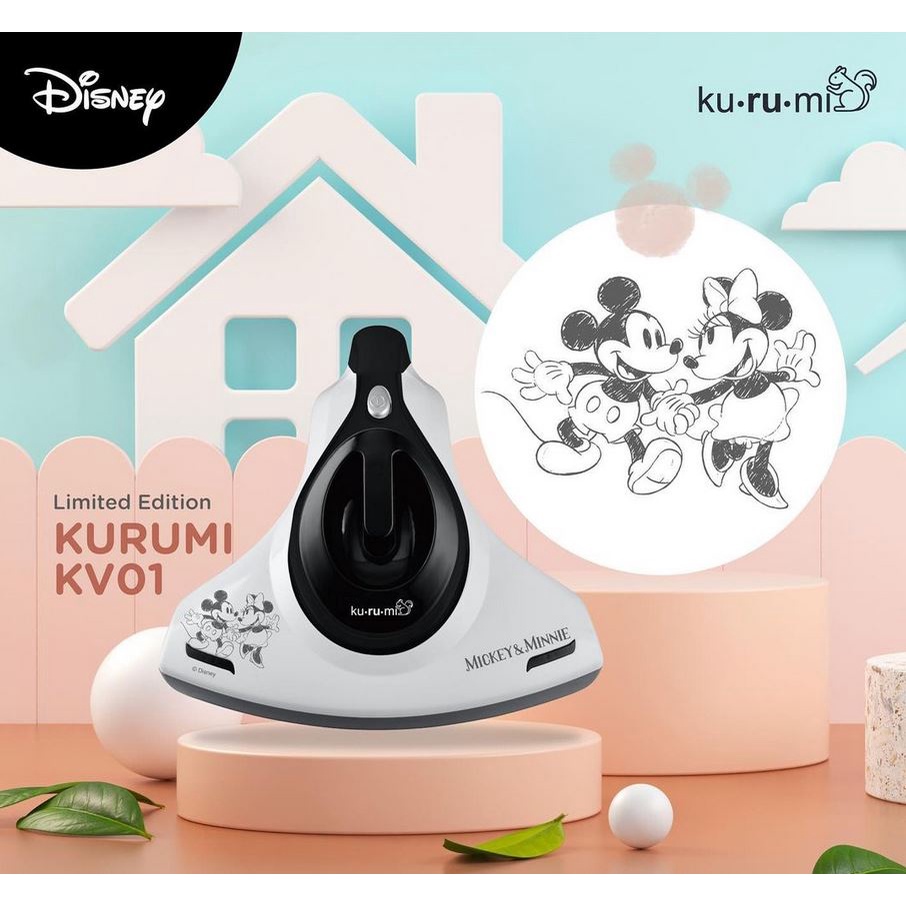 Jual Kurumi KV01 Disney (Vacuum Cleaner) | Shopee Indonesia