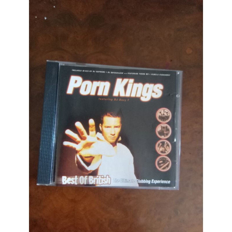 Jual CD Musik PORN KINGS BEST OF BRITISH The Ultimate Clubbing EXPERIENCe |  Shopee Indonesia