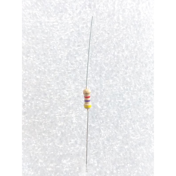 2 Resistori Cemento 4,7K Ohm 10W 5% Filo Assiale - Alto Carico - Resistenza 4K7 - Foto 4