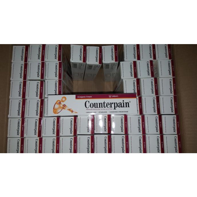 Jual !!!!!!] Counterpain 120g | Shopee Indonesia