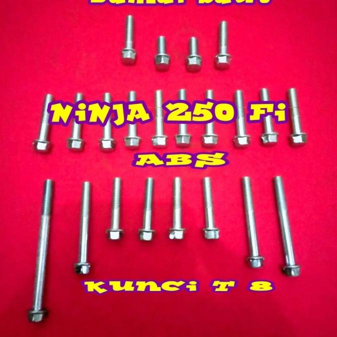 Jual Baut Blok Mesin Ninja 250 Abs | Shopee Indonesia