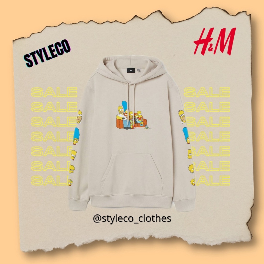 Hoodie couple h&m retailer