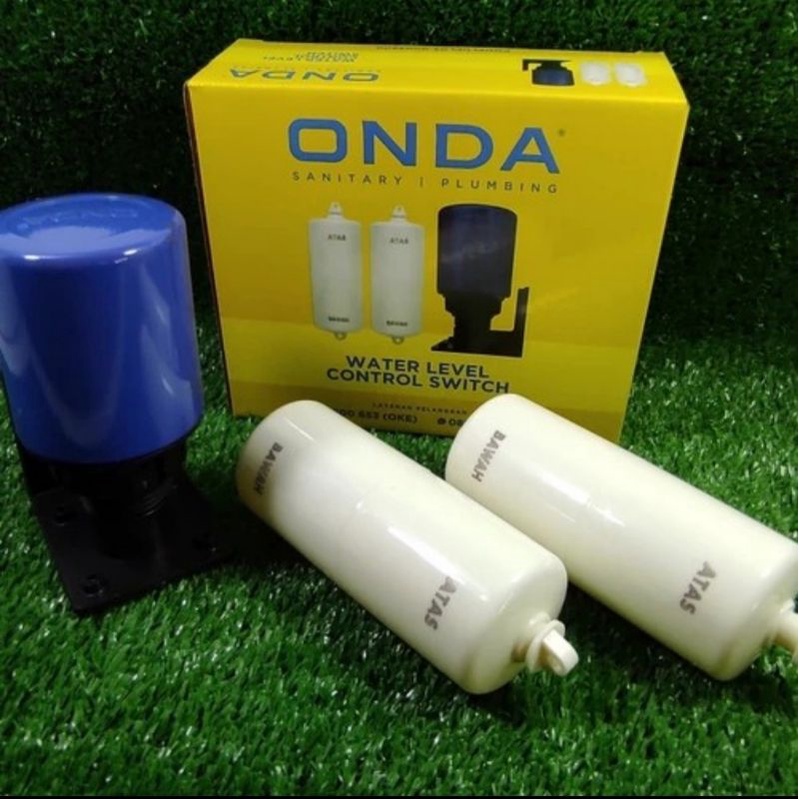 Jual Radar Otomatis Tandon Toren Air ONDA Water Level Control Switch ...
