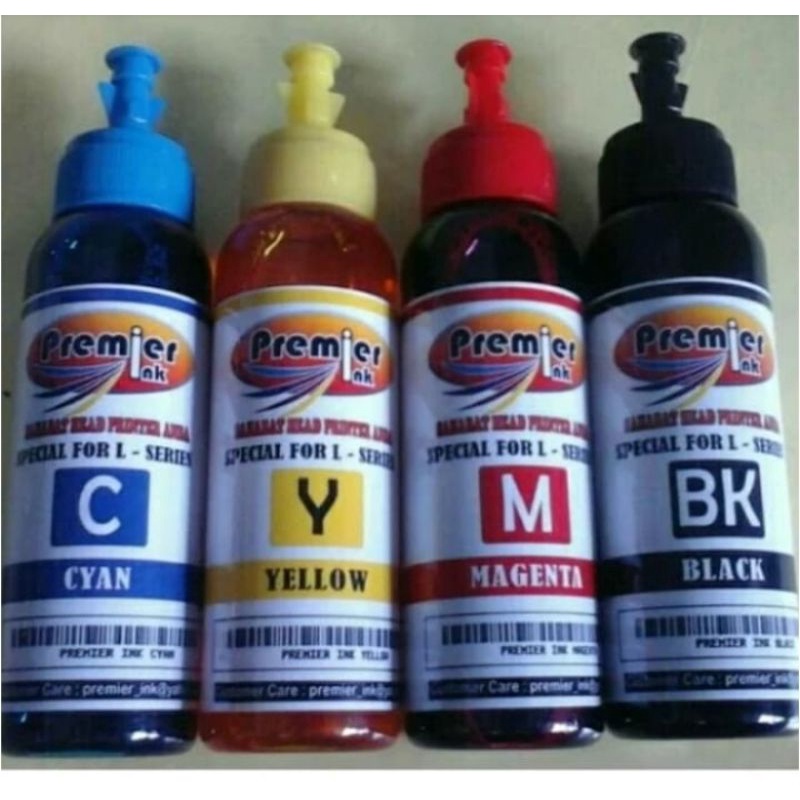 Jual TINTA PREMIER INK L-series | Shopee Indonesia