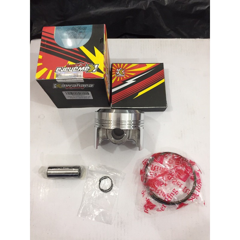 Jual piston kit 58mm pin 14 mentahan kawahara nmax aerox vixion vario 150 klx 150 crf 150