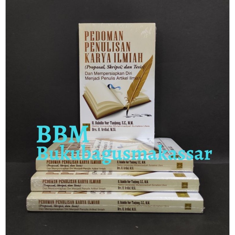 Jual PEDOMAN PENULISAN KARYA ILMIAH | Shopee Indonesia