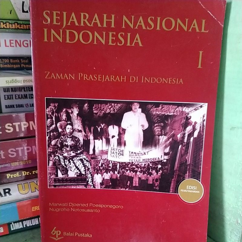 Jual Sejarah Nasional Indonesia Jilid I | Shopee Indonesia