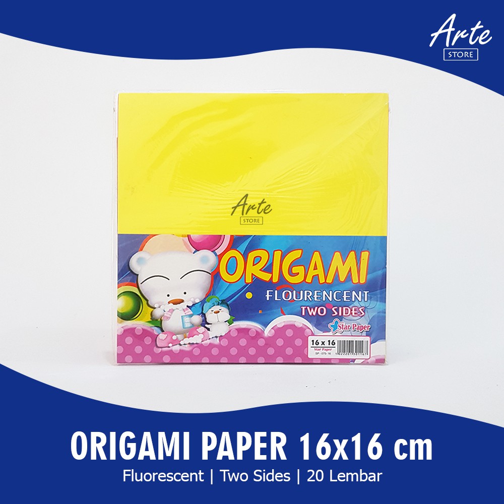 Jual Kertas Lipat Origami Paper Sisi Sama Warna X Cm Shopee