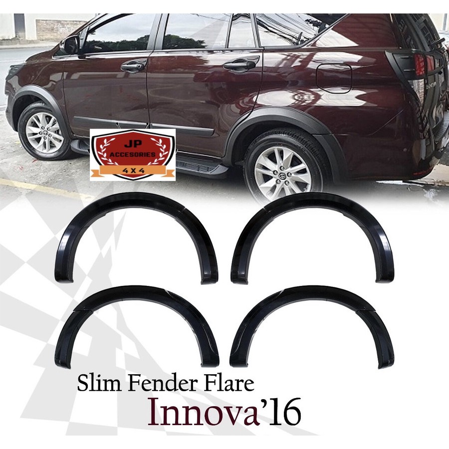 Jual Fender Flare Slim Innova | Shopee Indonesia
