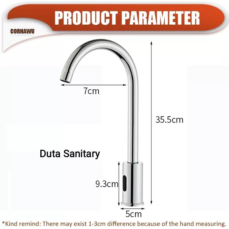 Jual Kran Kitchen Sink Automatic Sensor/ Kran Cuci Piring Sensor ...