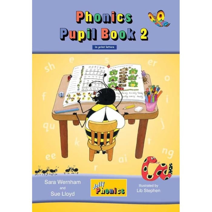 Jual Buku Jolly Phonics Pupil Book 2 (colour in print letters