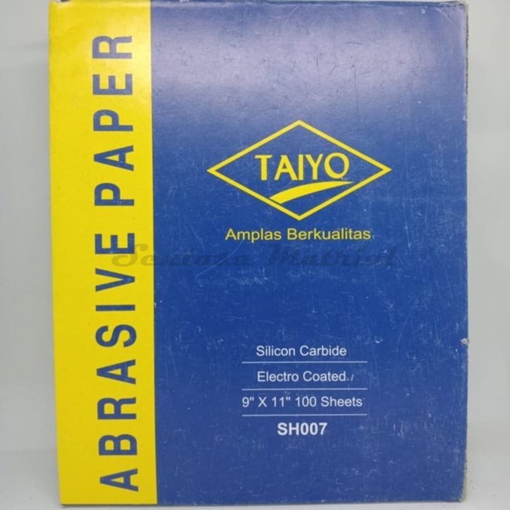 Jual Amplas Taiyo Grit Harga Perlembar St Shopee Indonesia