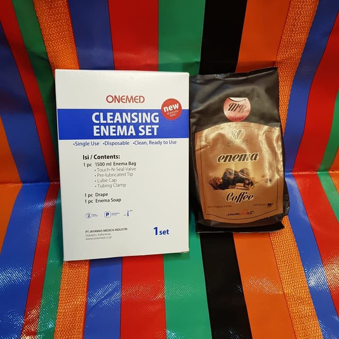 Jual Enema Kopi 1 set kopi 250gram Medium Roasted dan Light Roasted ...