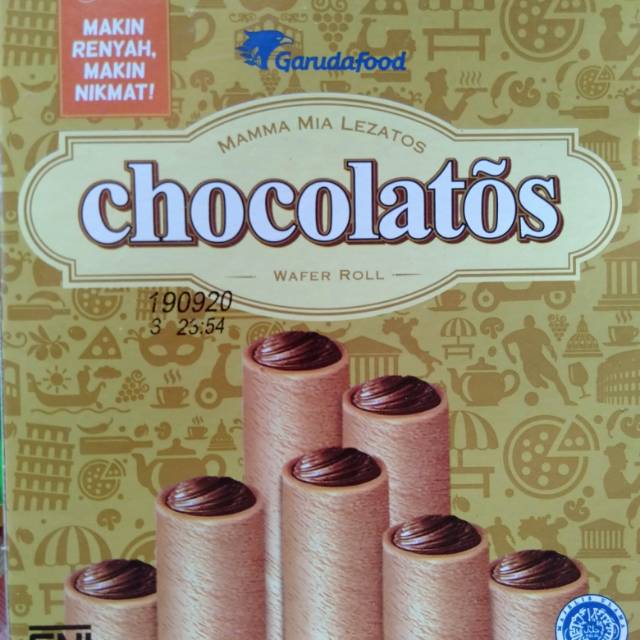 Jual Chocolatos roll kecil (24 pcs x 9gram ) | Shopee Indonesia
