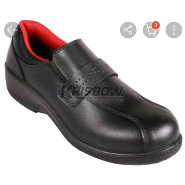 Jual Ladies Safety Shoes Hera Krisbow Originalsepatu Pengaman Wanita Krisbow Shopee Indonesia