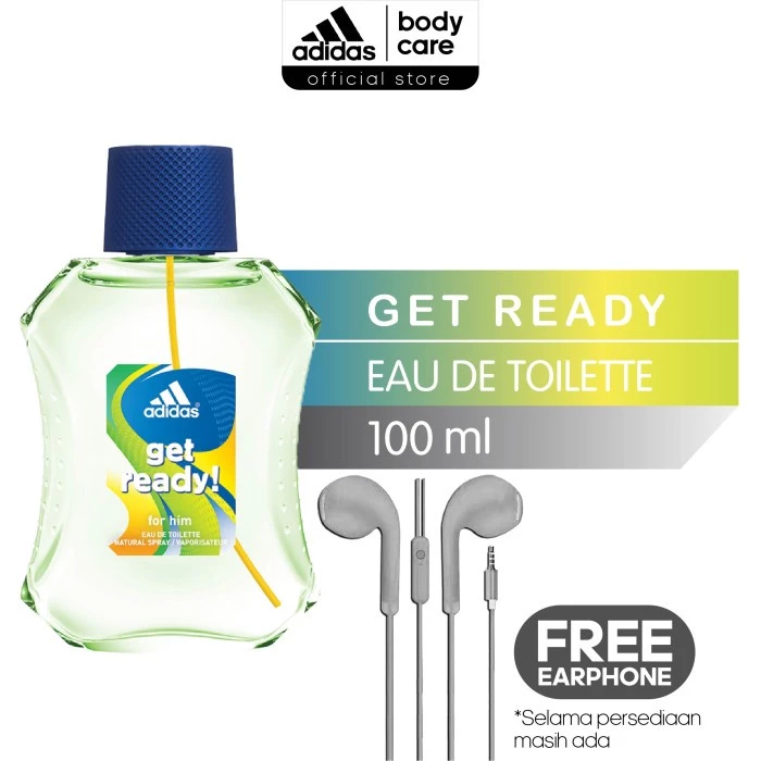 ADIDAS Get Ready Eau De Toilette ADIDAS Get Ready Eau De Toilette