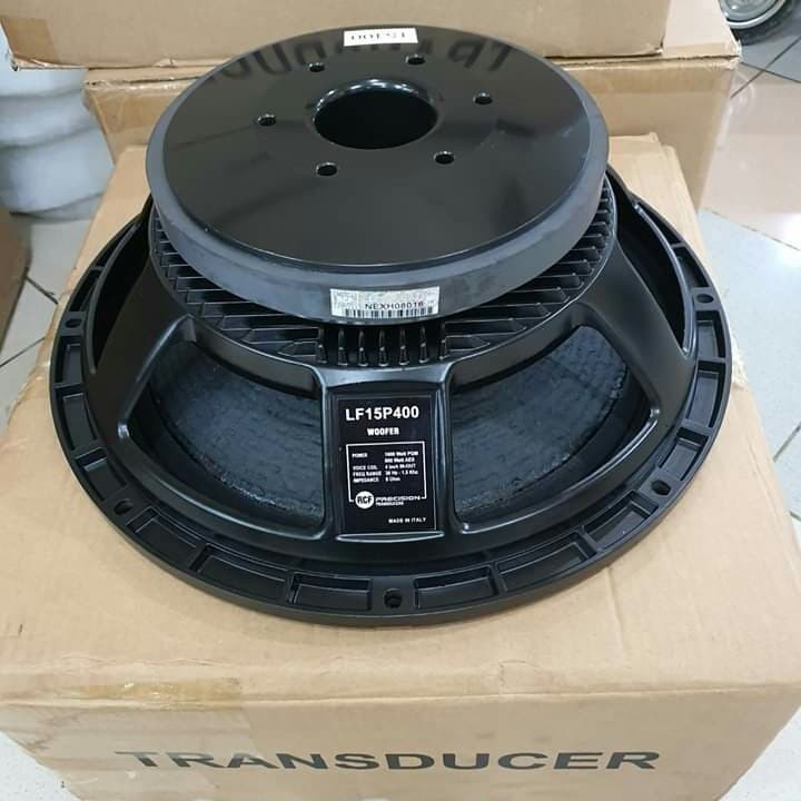 Rcf p400 hot sale 15 inch