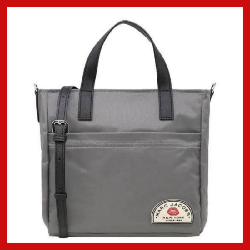 Marc jacobs collegiate nylon tote sales