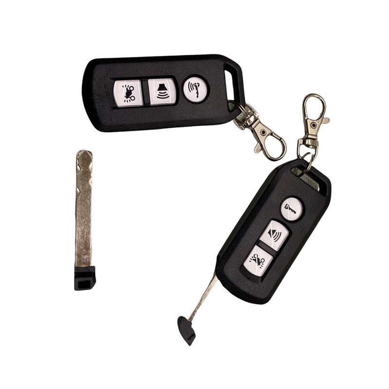 Jual Kunci Kontak Smart Hi-Tech Key Keyless Universal Matic Bebek Honda ...