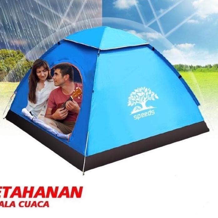 Jual Tenda Camping Kapasitas 4 Orang Tenda Otomatis Outdoor Indoor Tenda Gunung Speeds 018 6 8502