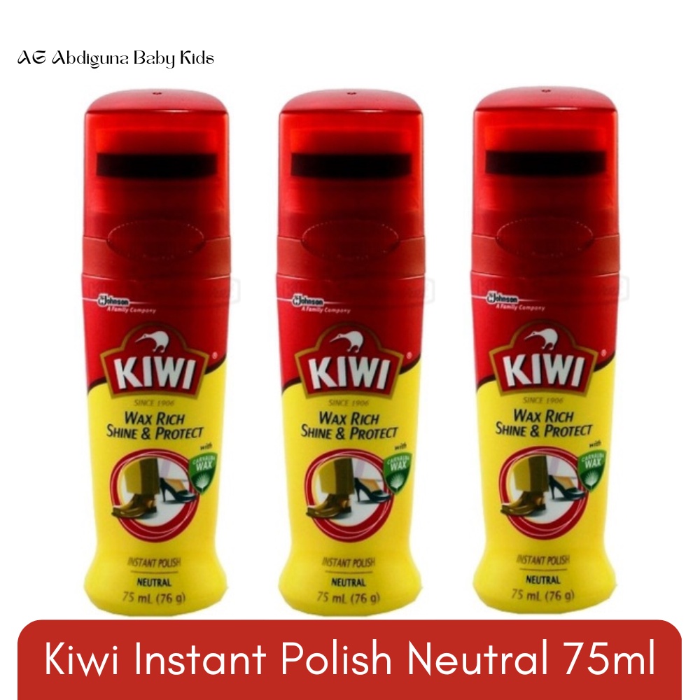 Kiwi wax rich hot sale shine and protect neutral