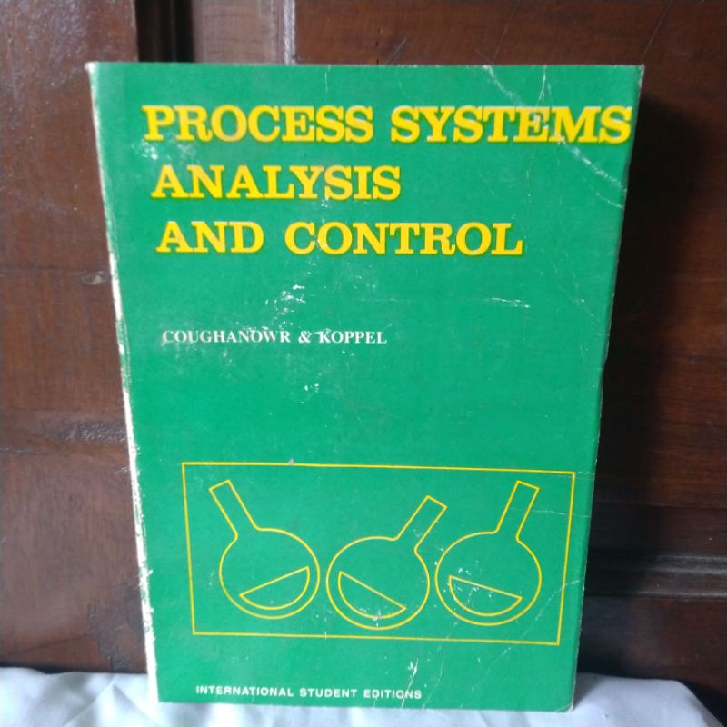 Jual PROCESS SYSTEMS ANALYSIS AND CONTROL oleh COUGHNOWR & KOPPLER ...