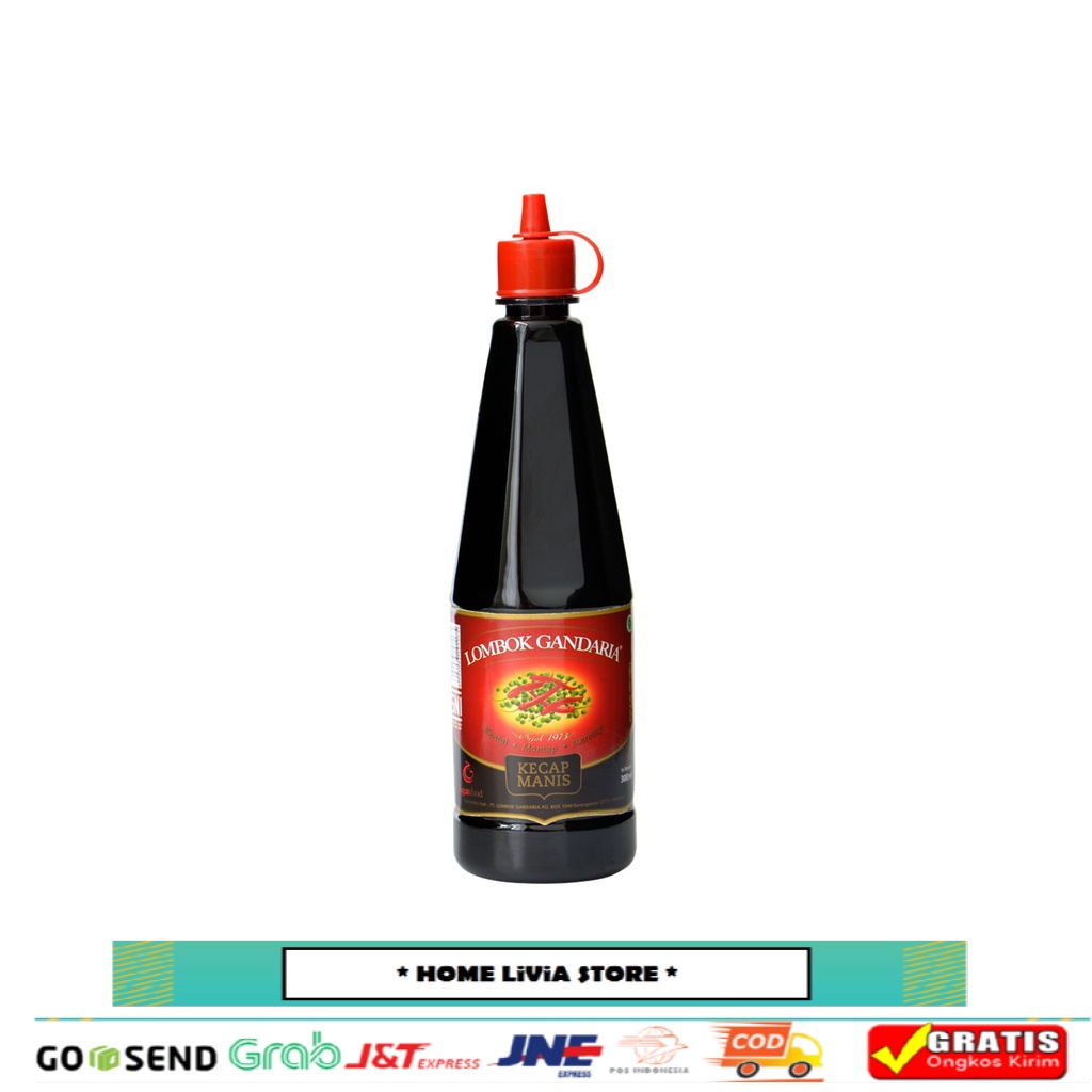 Jual Kecap Manis Lombok Gandaria Botol PET 300 Ml | Shopee Indonesia