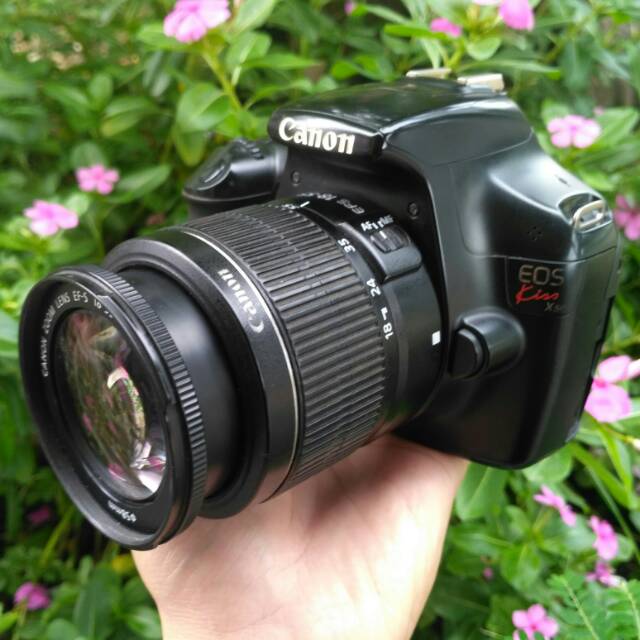 Jual Kamera DSLR Canon Eos kiss x50 atau lebih dikenal 1100d