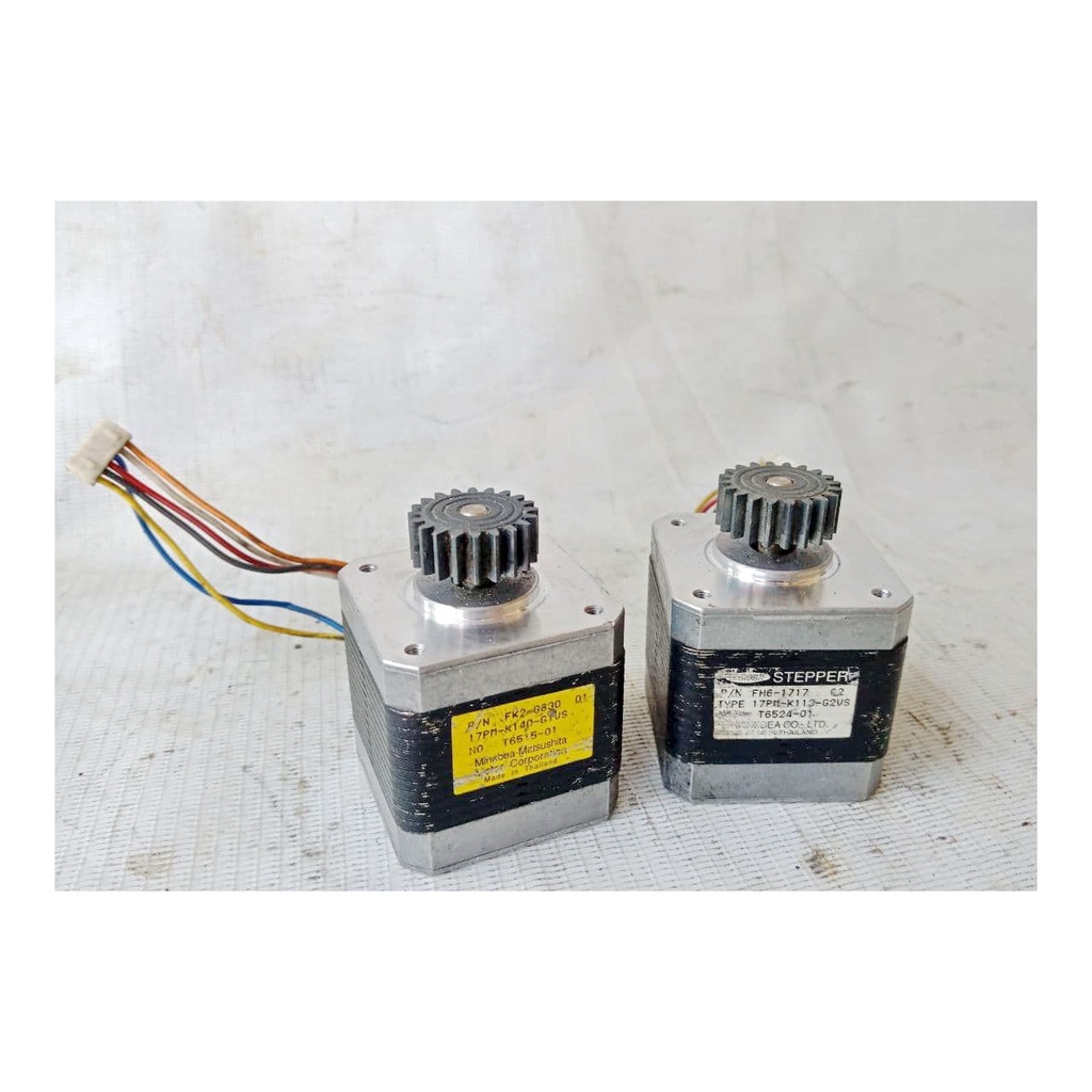 Jual Stepper Motor Nema 17 17PM-K113-G2VS - 17PM-K140-G1VS Unipolar ...