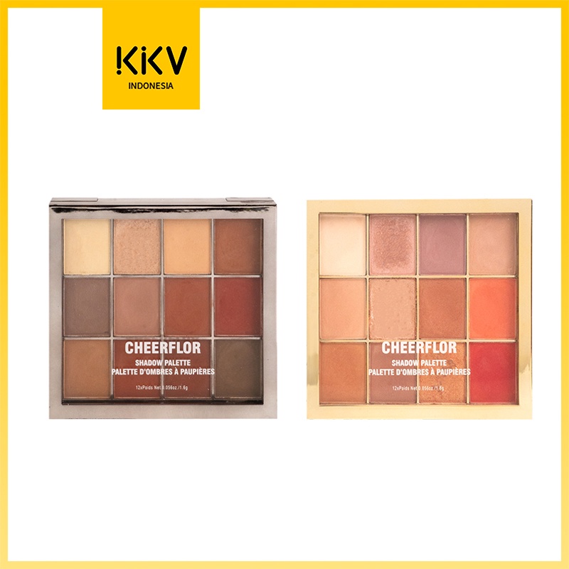 Jual KKV CHEERFLOR Guns Rose Series Eyeshadow CFR908 / CFR909