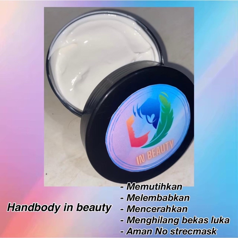 Jual HANDBODY PEMUTIH ( in beauty ) | Shopee Indonesia