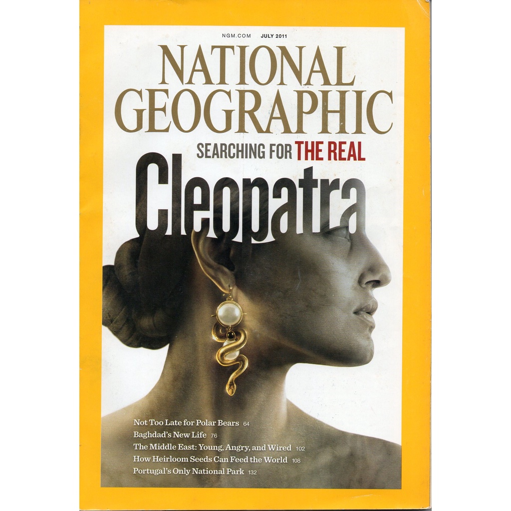 Jual Majalah National Geographic Inggris Edisi Juli 2011 (second ...