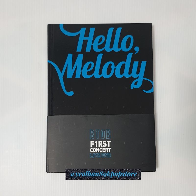 最終値下げ！】BTOB Hello Melody LIVE DVD - K-POP/アジア